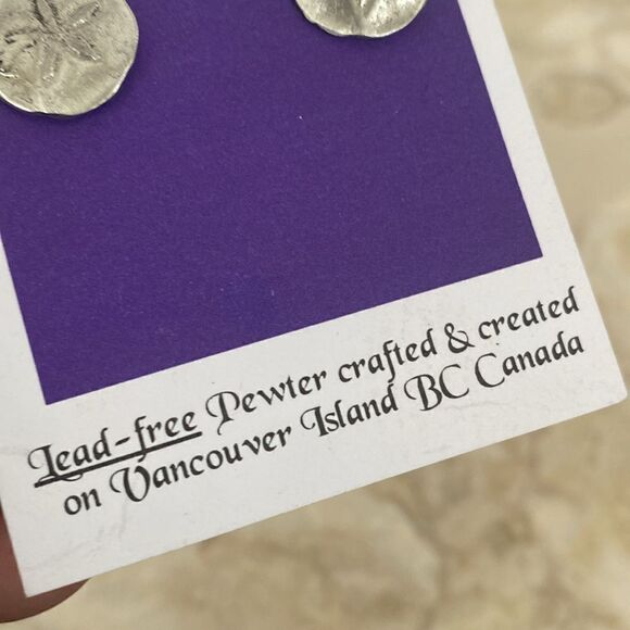 NWT Blackfish Pewter Starfish Dangle Earrings - Picture 3 of 5